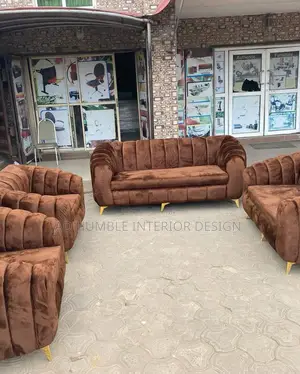 Brown 7 Seater Sofa Chair
