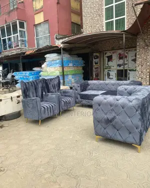 C Shaped Sofa Chair