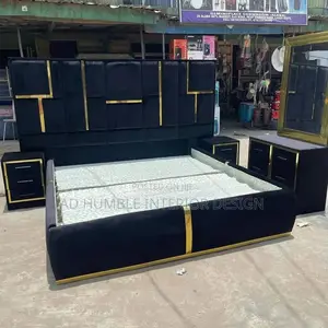 Black King Size Bedframes