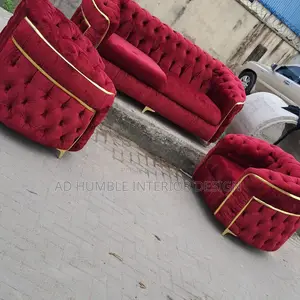 Red Sofa Chairs