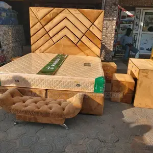 High Upholstery Bed