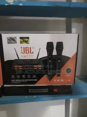 JBL Vm 777 JBL Wireless Microphone