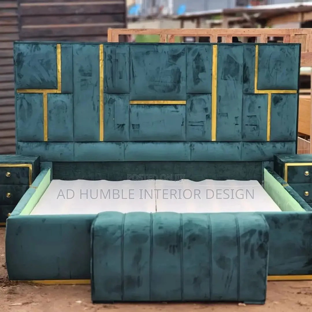 Green King Sized Bedframes