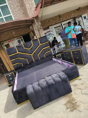 New Design Bedframe With Mirror