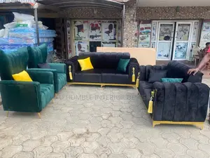 Complete Set of Sofa Chairs