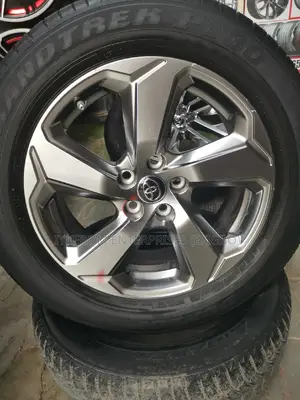 Toyota Rav 4 2017/18 18 Rim Follow Come