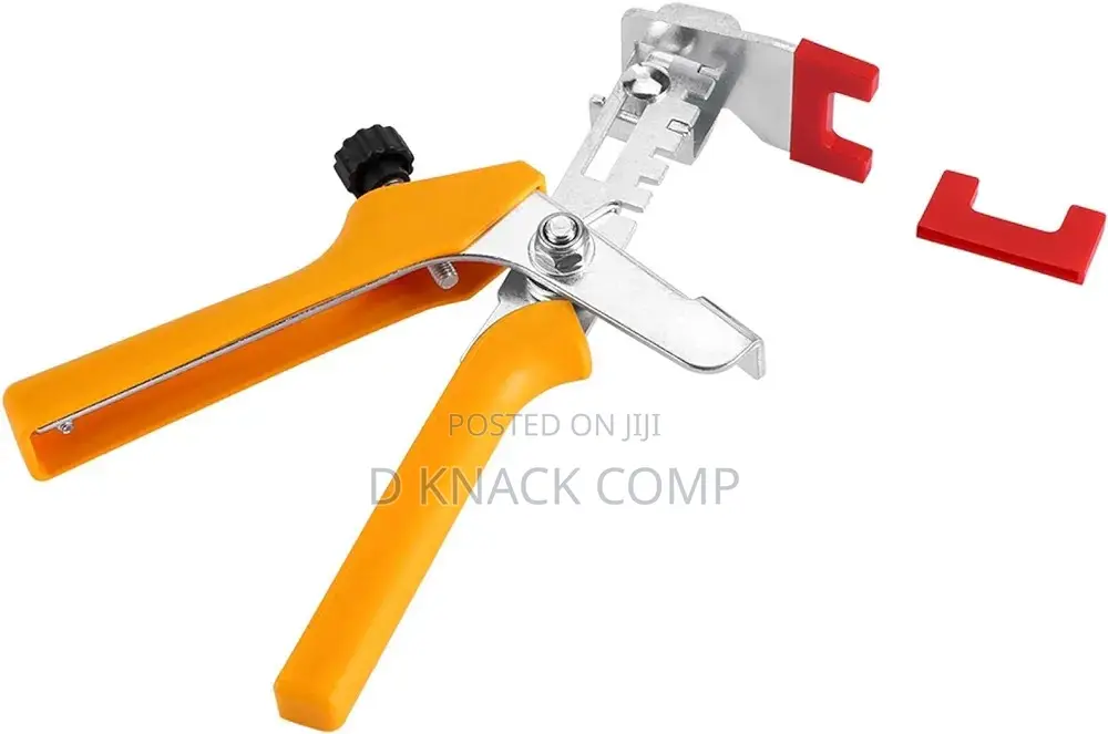 Tile Leveling System, Floor Pliers, High Precision