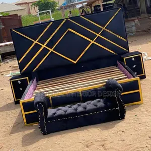 6/6 Standard Padded Bedframe