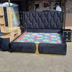 Dressing Mirror With Bedframe