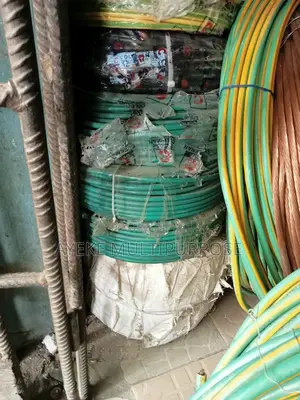 35mm Single Copper Coleman Cable Red,Blue ,Black, Green.