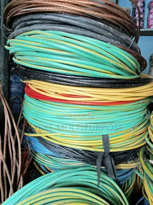 50mm Single Copper Cable Red, Black, Blue or Earth Color.