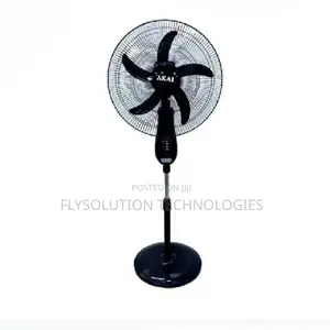Akai Inches Rechargeable Standing Fan With Remote Control