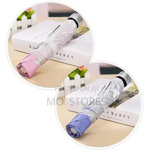 Foldable Silver Umbrella