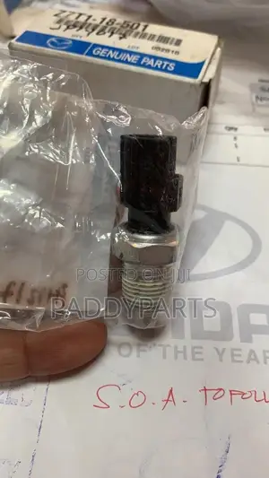 Ford Escape Engine Oil Pressure Switch