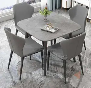 Marble Dinning Table Set
