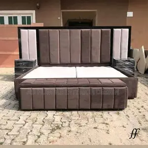 6/6 Standard Padded Bedframe.