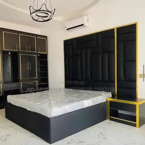 6/6 Standard Padded Bedframe.