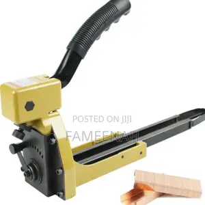 Manual Carton Closing Stapler/Cardboard Box Stapler