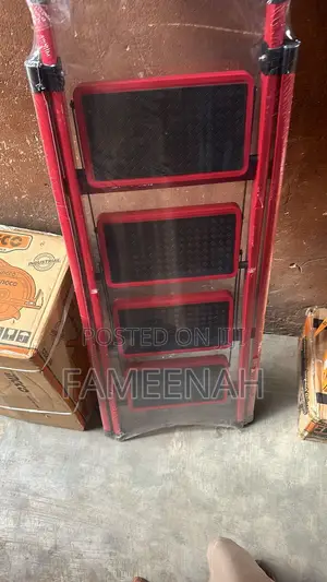 4 Steps Multipurpose Foldable Ladder