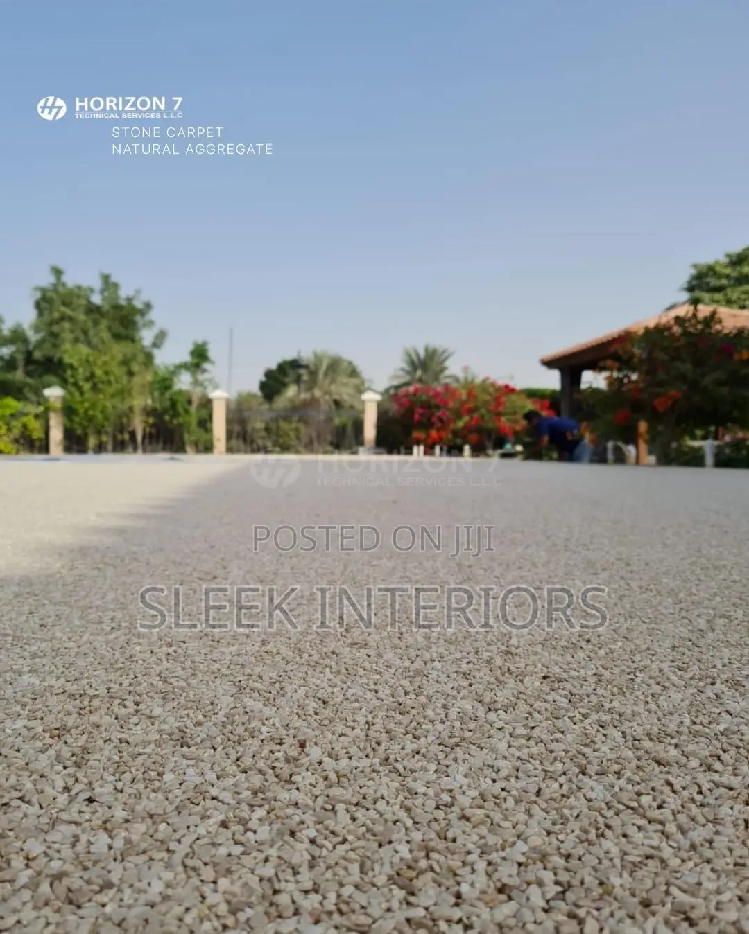 Stone Carpet