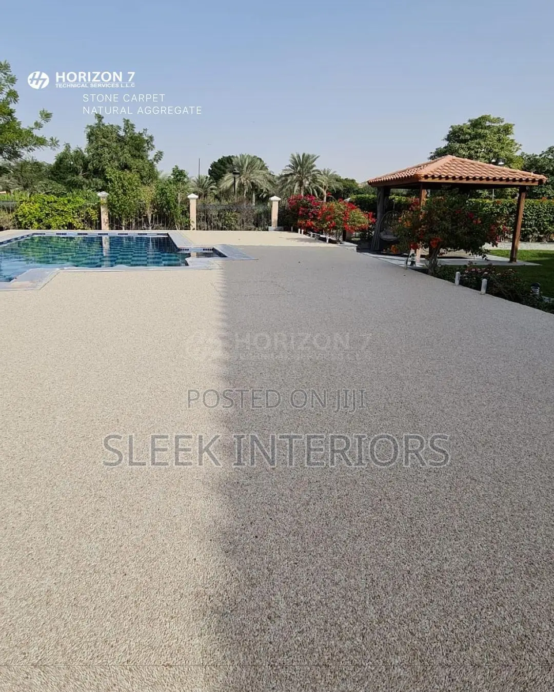 Stone Carpet
