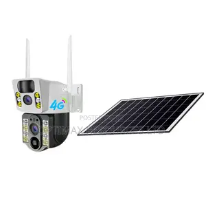 Dual Lens Mini Solar PTZ 4g Camera