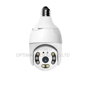 4g Sim PTZ Bulb Camera
