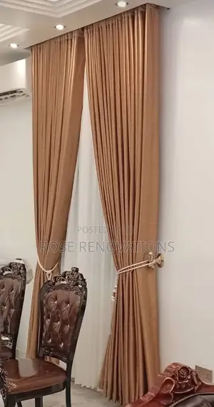 Italian Golden Royal Curtains Per Yard