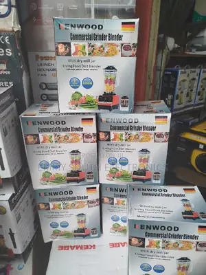 Kenwood Commercial Grinder Blender With Dry Mill Jar