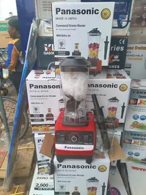 Panasonic Commercial Grinder Blender With Extra Jar