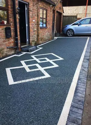 Antislip Stone Floor