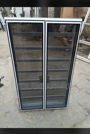 Frameless Casement Window With Burglary and Net