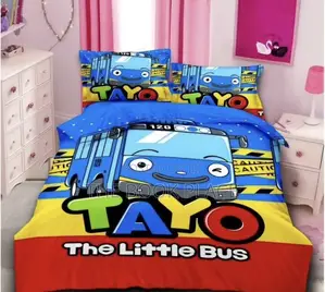 Kids Cartoons Bedsheets