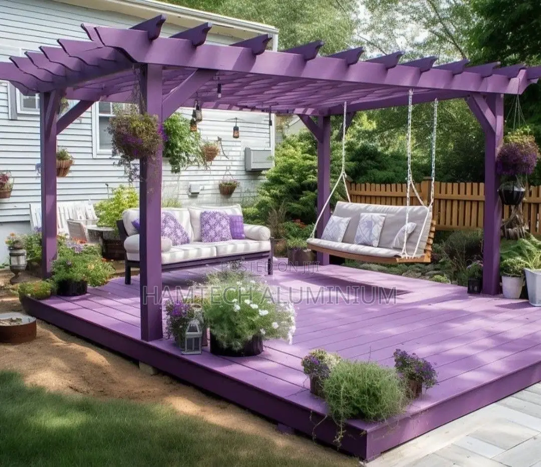 Garden Wooden Pegolar