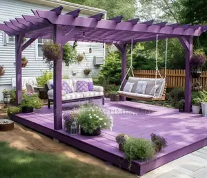 Garden Wooden Pegolar