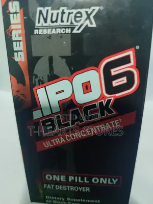 Lipo 6 Fat Destroyer Dietary Supplement -60 Black Caps