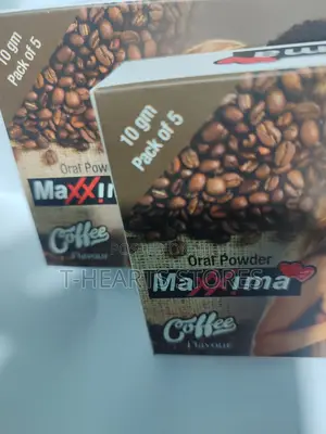 Maxxima Oral Powder Coffee - 1