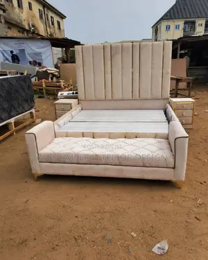 6/6 Upholstery Bedframe.
