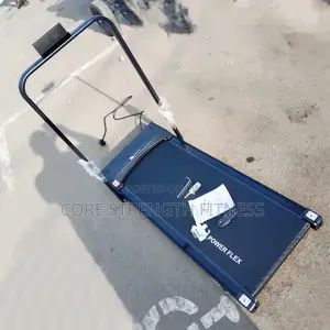 Powerflex 2hp Foldable Platform Treadmill