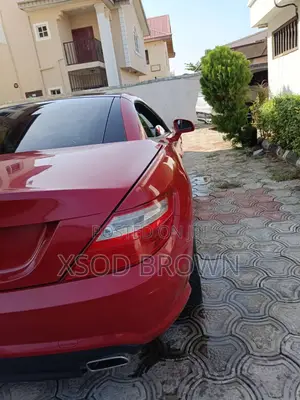 Mercedes-Benz SLK-Class 2012 Red