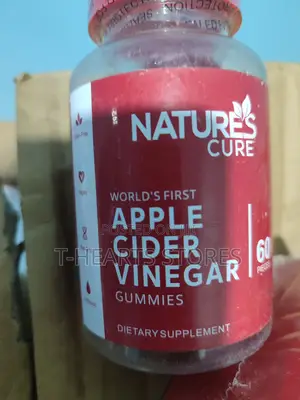 Nature's Cure Apple Cider Vinegar Gummies