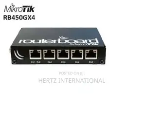 Mikrotik Gigabit Routerboard Rb450gx4