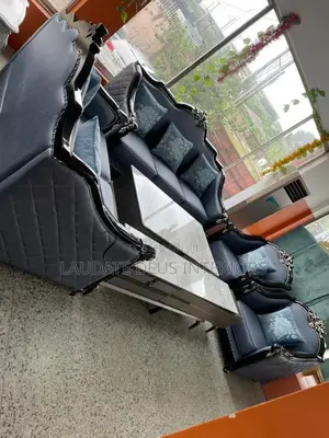 New Imported Exquisite 7 Seater Leather Sofa