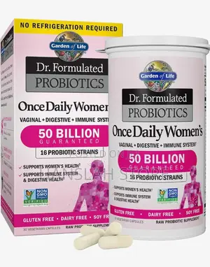 Garden of Life Dr. Formulated Probiotics for Women