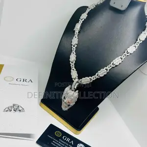 9-2-5 Moisanite Ice Necklace