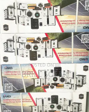 11kva-48v Sunon-Iv Sako Pure Sine Wave Hybrid Inverter