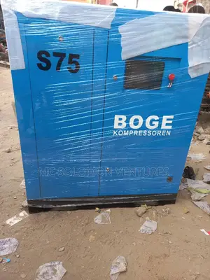 75kw Industrial Screw Air Compressor