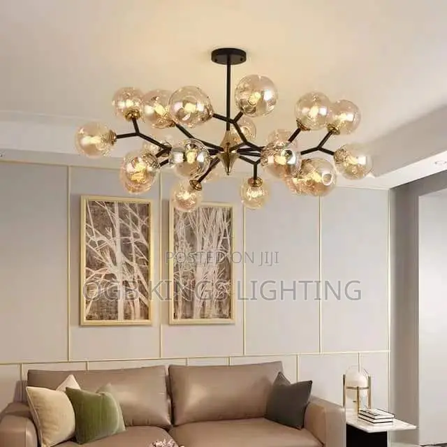 Nordic LED Chandelier Light