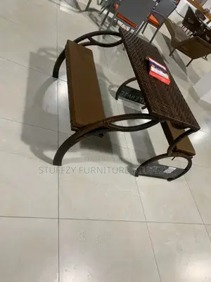 Supermax Bar Outdoor Chairs Joined With Table