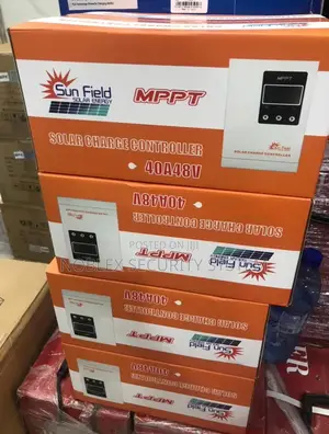 100ahms Sunfield Charge Contoller